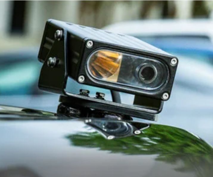 Pole-mount ANPR camera