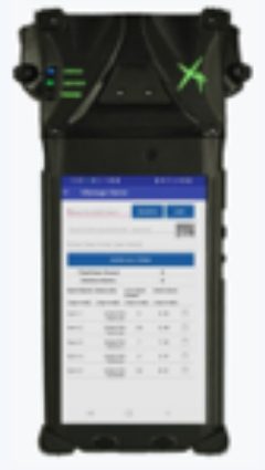 Rugged handheld LPR enforcement device